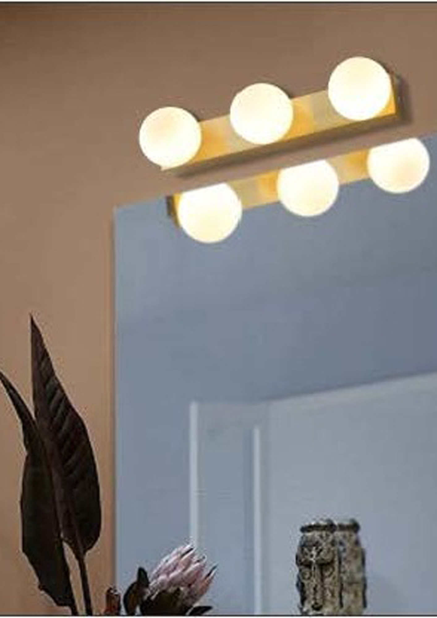 Beyond Lights - Globe Vanity Light- GL